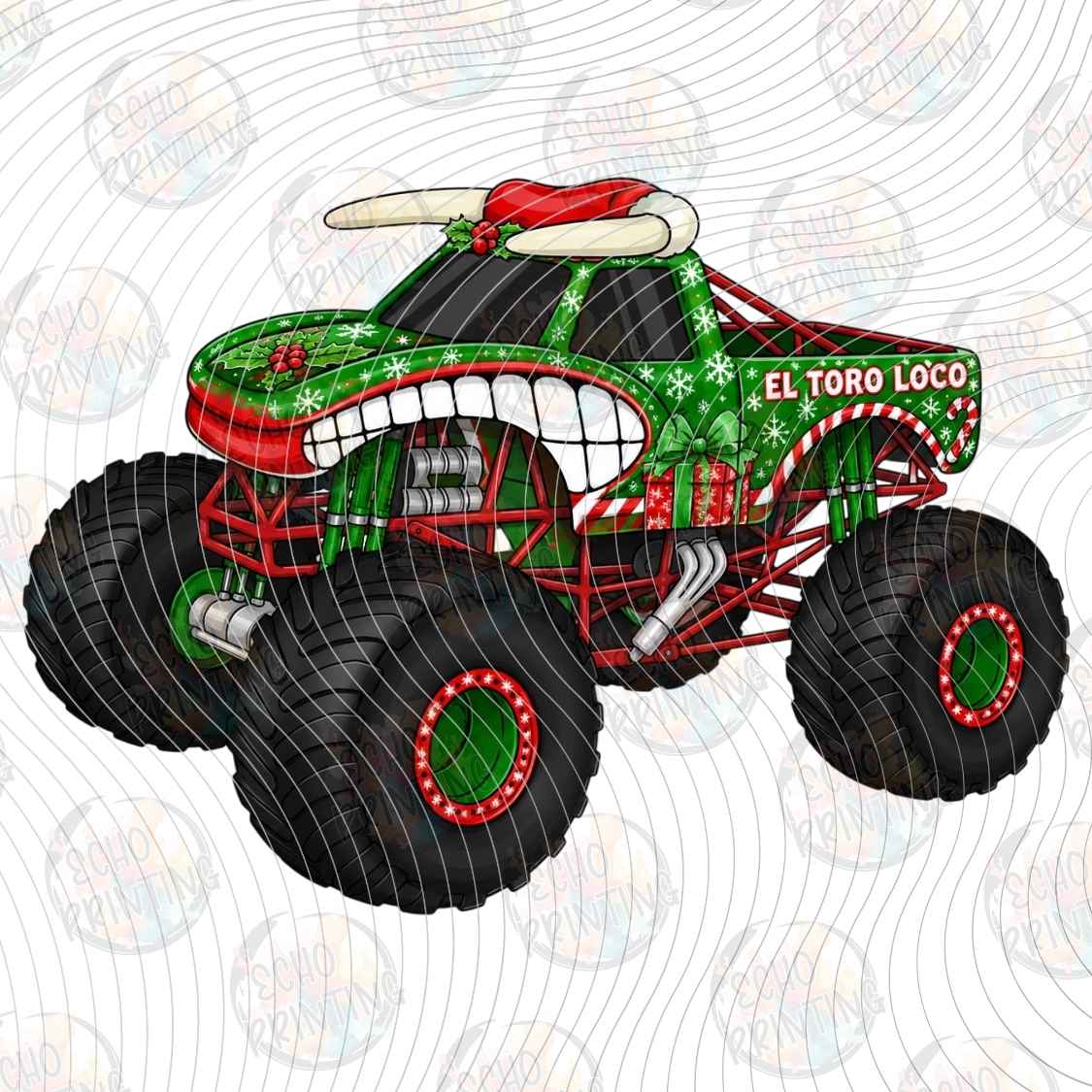 WNXM 3889 - GREEN MONSTER TRUCK