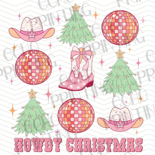 WNXM 388 - RETRO MERRY CHRISTMAS TREES