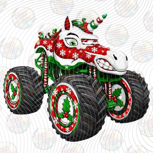 WNXM 3892 - CANDY CANE TRUCK