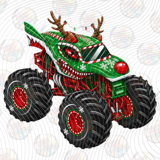 WNXM 3893 - WINGED MONSTER TRUCK