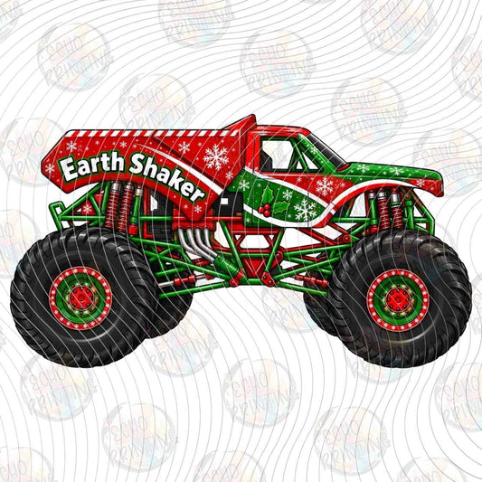 WNXM 3895 - EARTHSHAKER MONSTER TRUCK