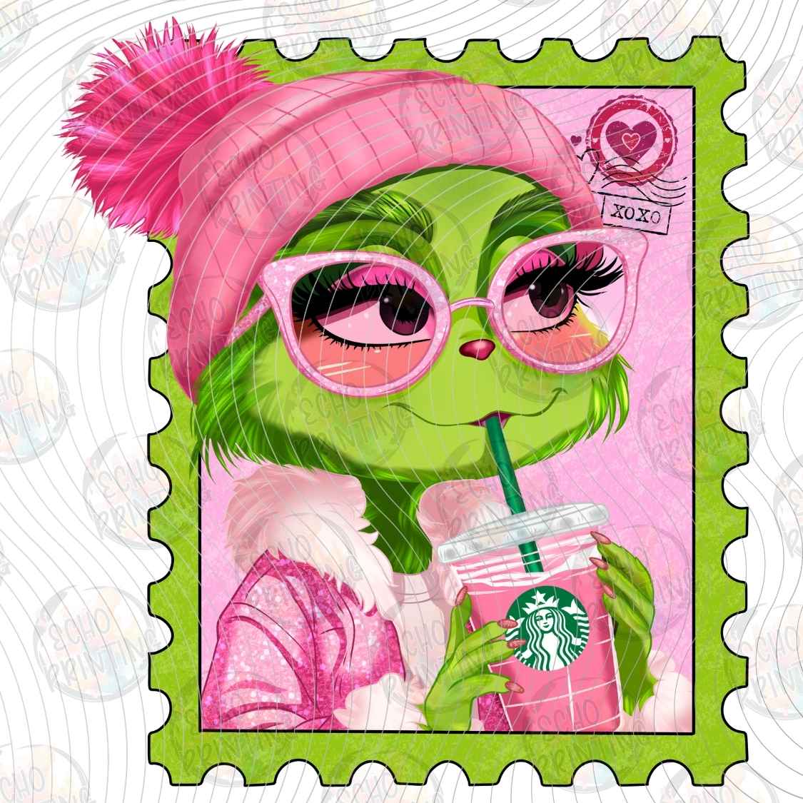 WNXM 3897 - GREEN COFFEE GIRL