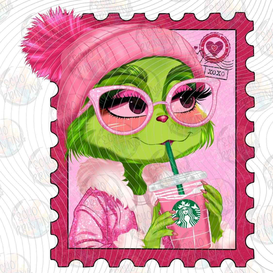 WNXM 3898 - PINK COFFEE GIRL