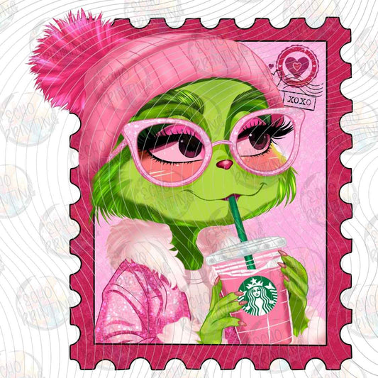 WNXM 3898 - PINK COFFEE GIRL