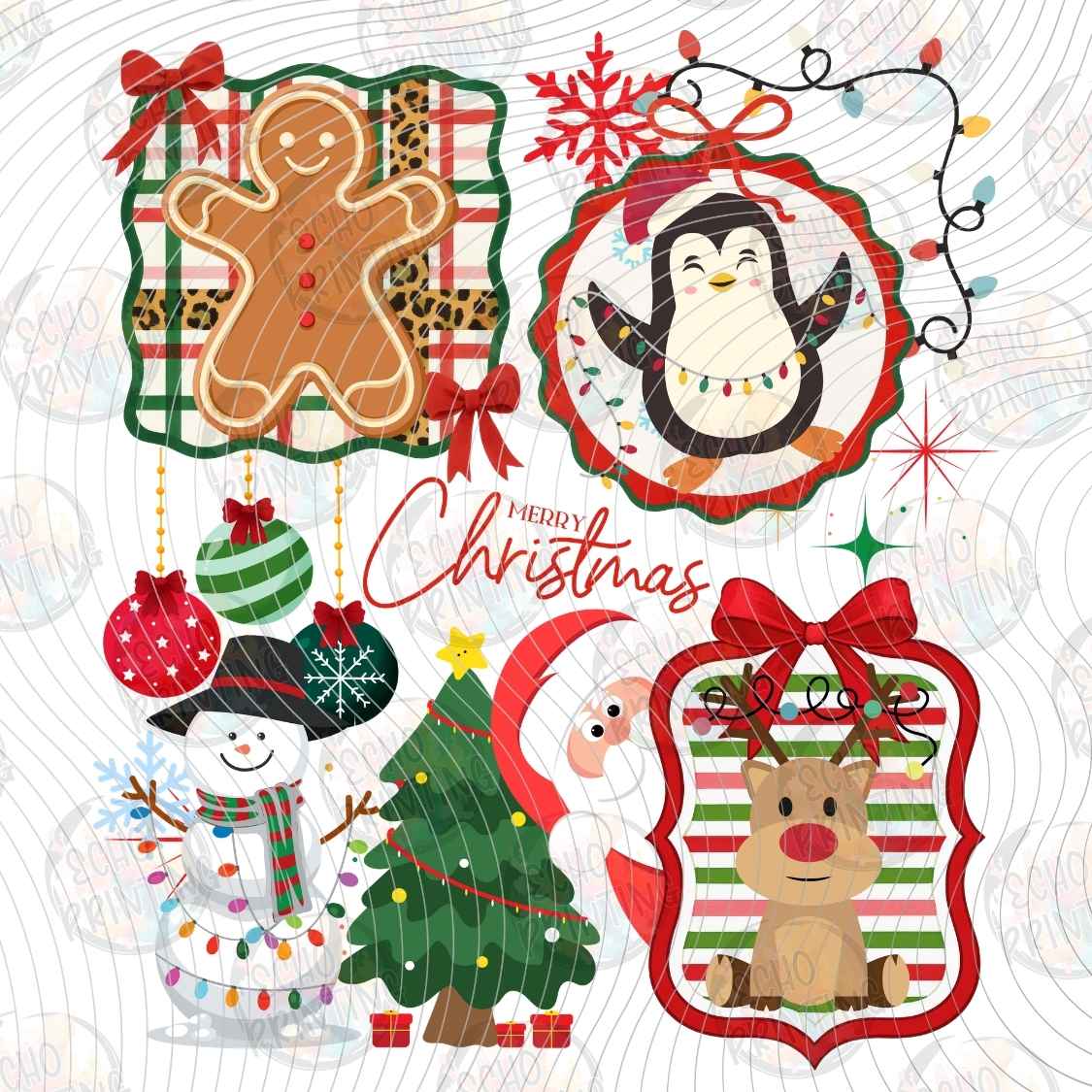 WNXM 3899 - CHRISTMAS GIFT TAGS