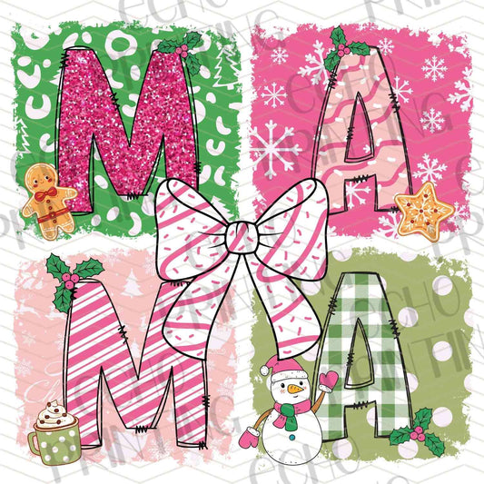 WNXM 389 - MAMA PLAID CHRISTMAS