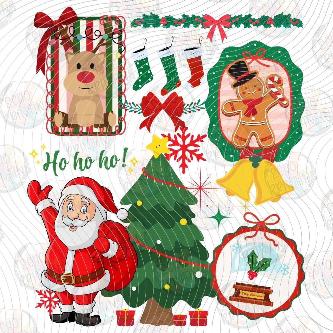 WNXM 3900 - HOLIDAY GIFT TAGS