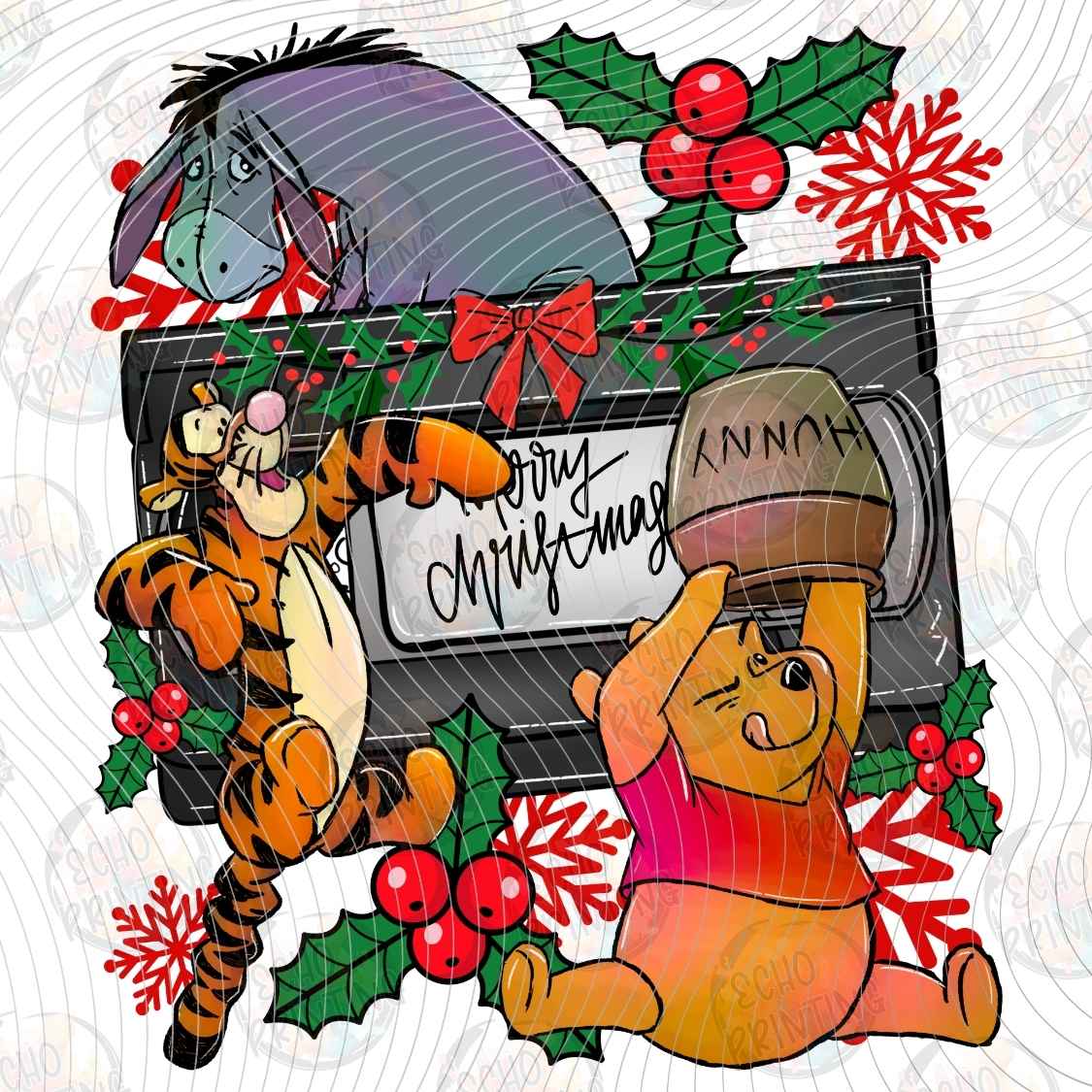 WNXM 3901 - HONEY POT HOLIDAY FRIENDS