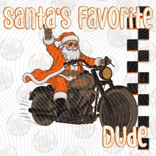 WNXM 3904 - SANTAS FAVORITE DUDE