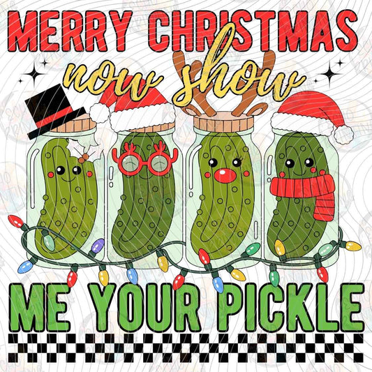 WNXM 3905 - CHRISTMAS PICKLE CREW