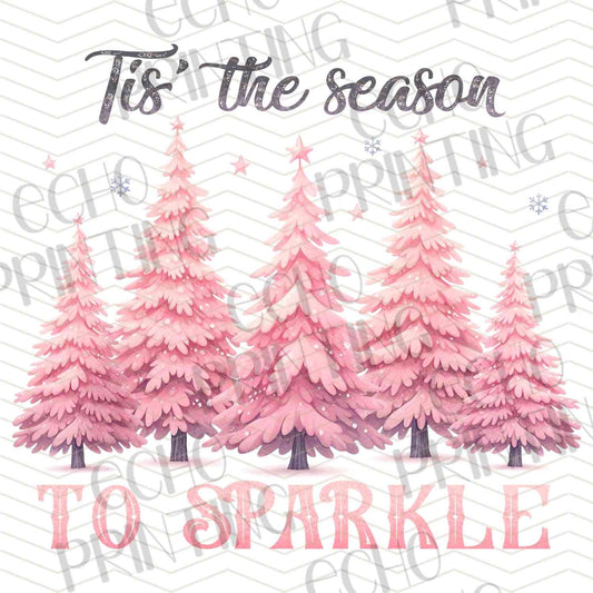 WNXM 390 - TIS THE SEASON TO SPARKLE PINK TREES