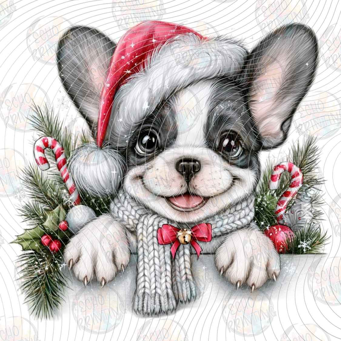 WNXM 3932 - HOLIDAY BULLDOG PUP