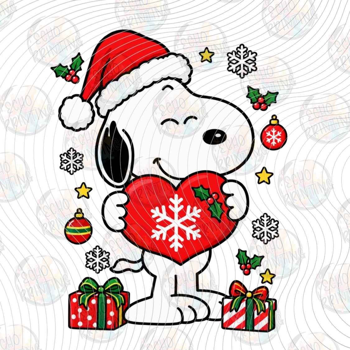 WNXM 3942 - CHRISTMAS HEART PUP