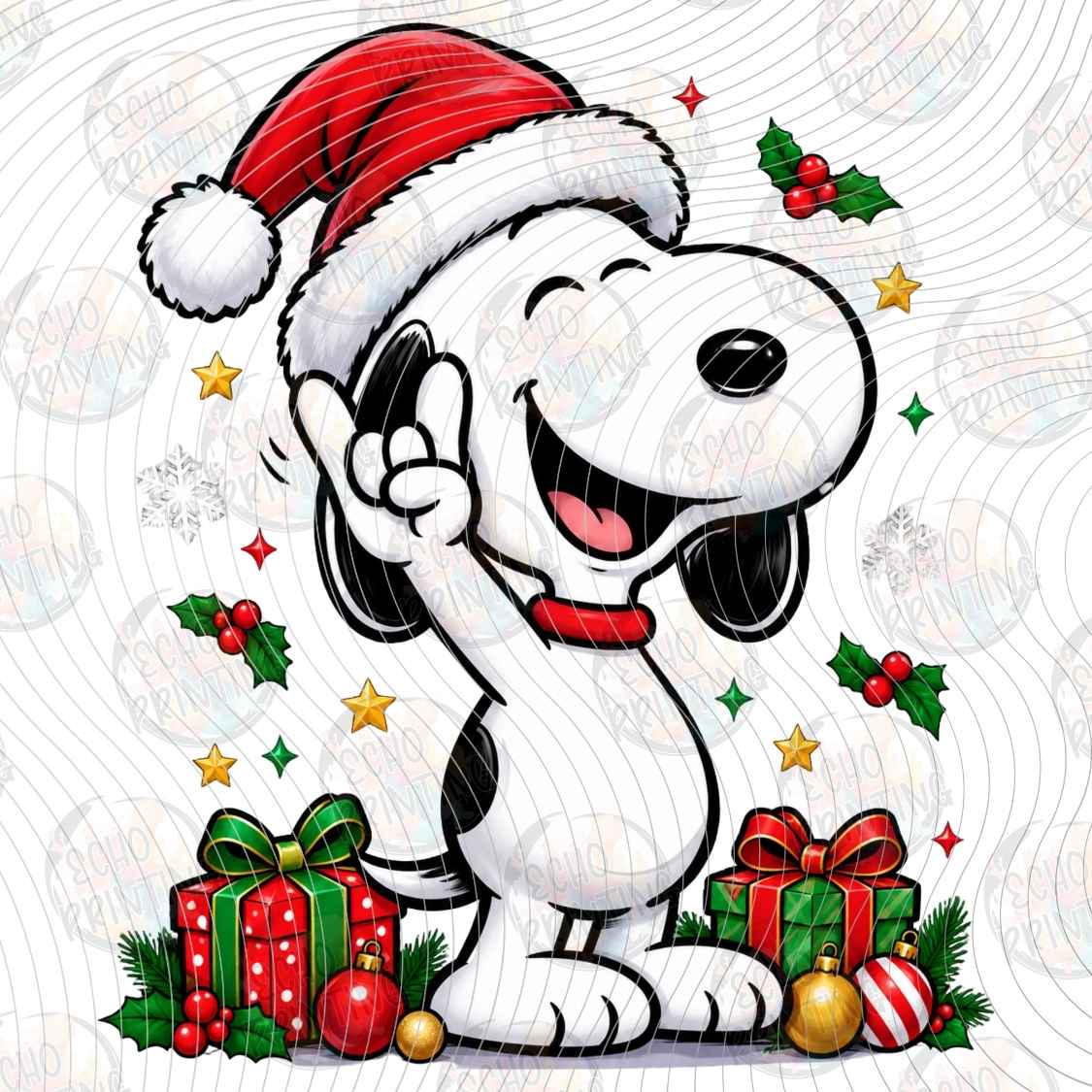 WNXM 3946 - HOLIDAY PUP SMILES