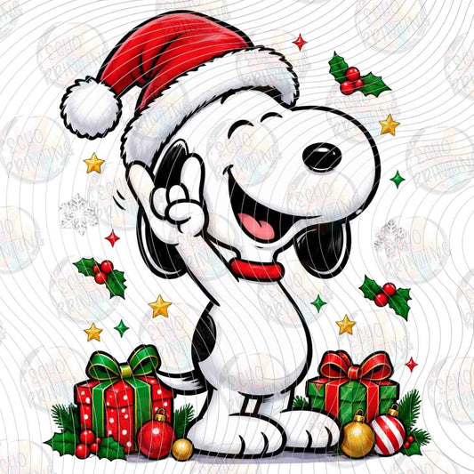 WNXM 3946 - HOLIDAY PUP SMILES