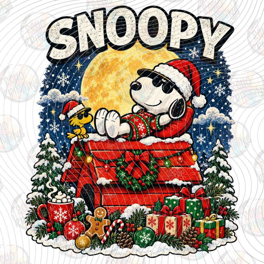WNXM 3950 - WINTER PUP PORTRAIT