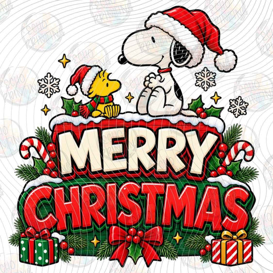 WNXM 3953 - MERRY CHRISTMAS PUP