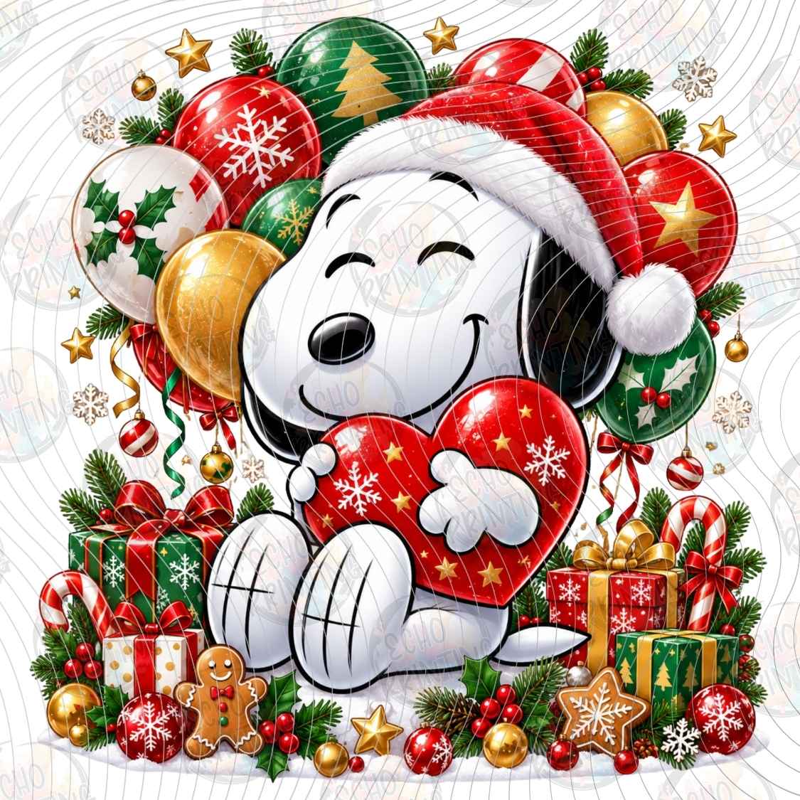 WNXM 3954 - CHRISTMAS ORNAMENT PUP
