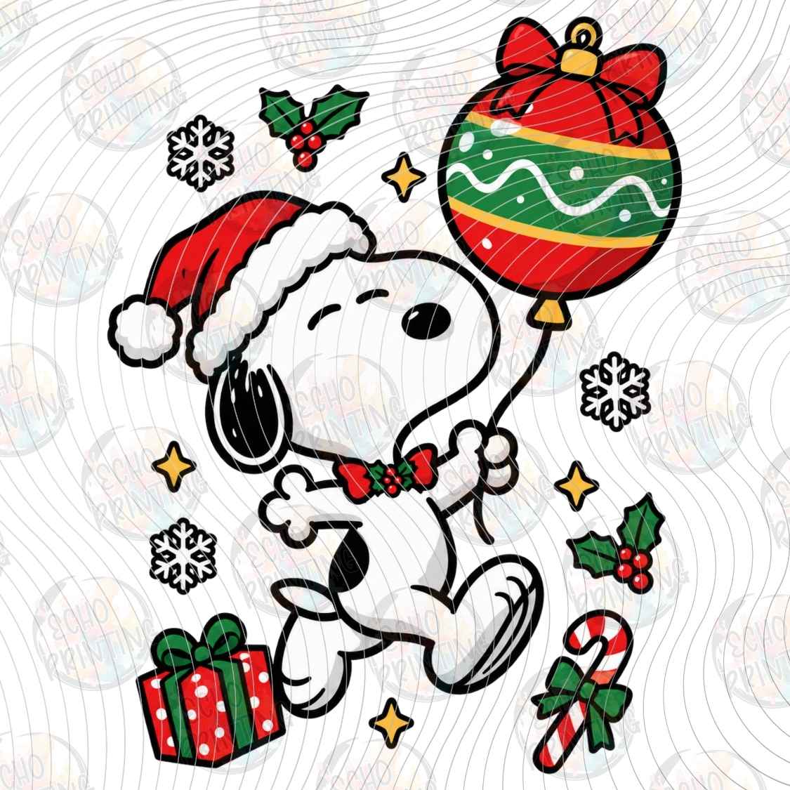 WNXM 3959 - ORNAMENT CHASING PUP
