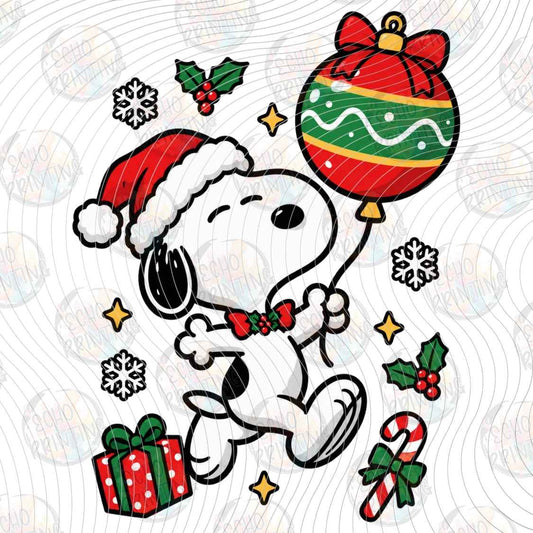 WNXM 3959 - ORNAMENT CHASING PUP