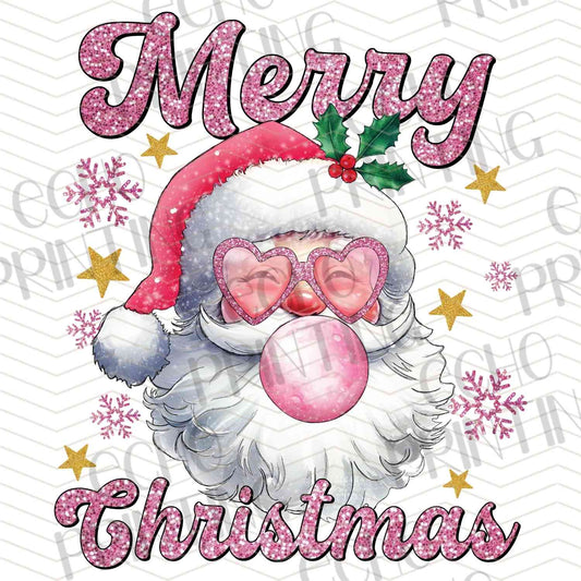 WNXM 396 - RETRO MERRY CHRISTMAS SANTA