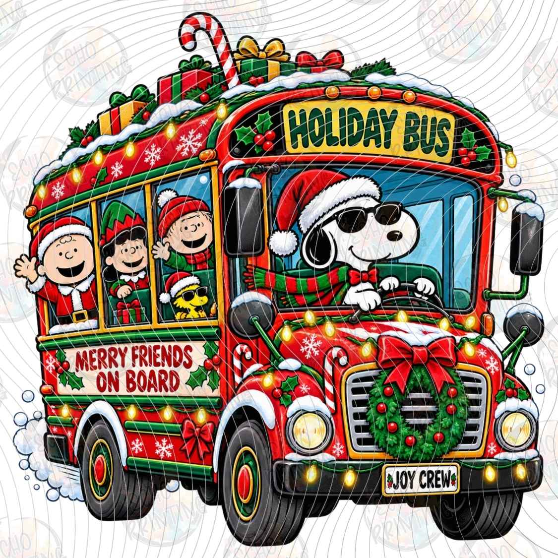 WNXM 3970 - HOLIDAY TOUR BUS