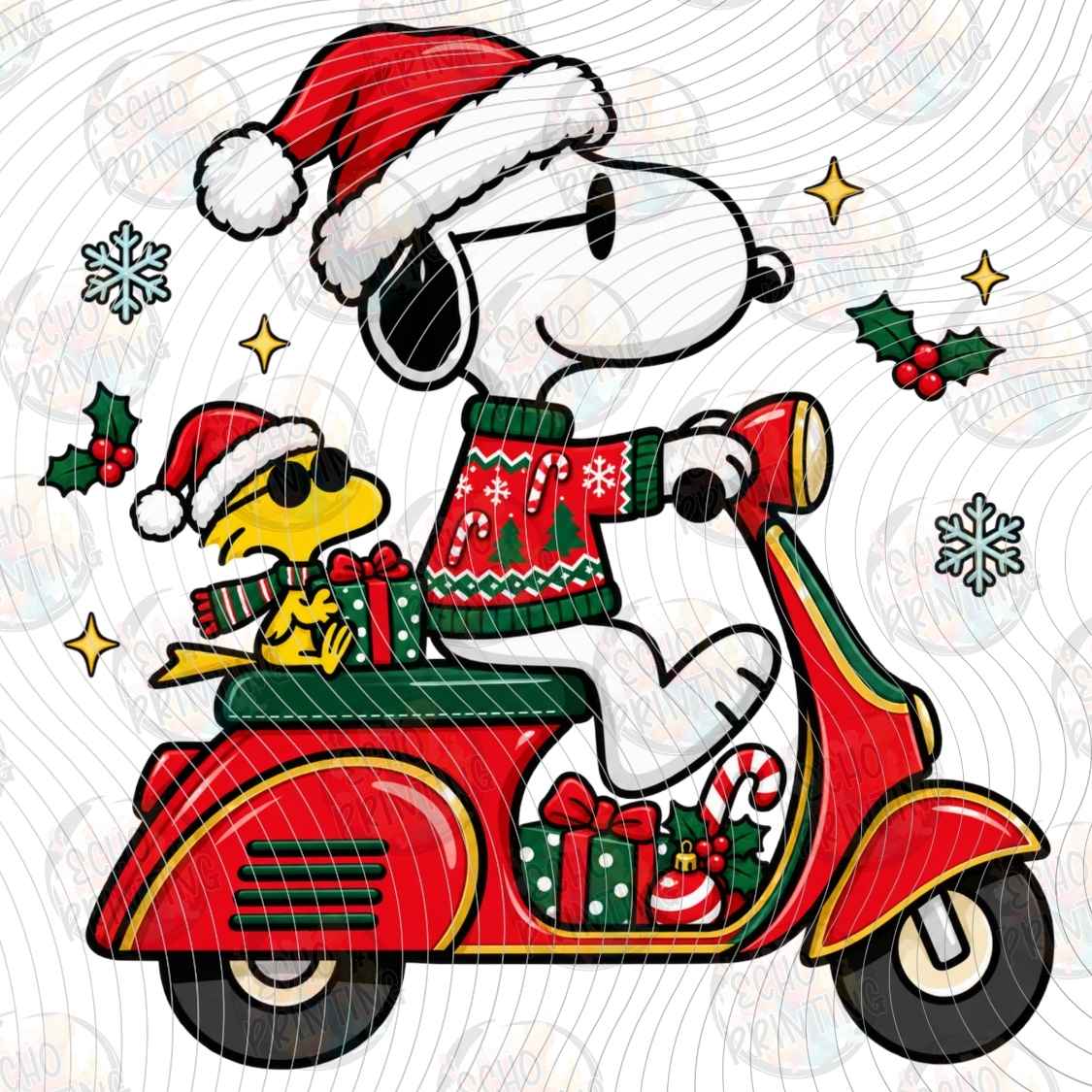 WNXM 3973 - HOLIDAY SCOOTER RIDE
