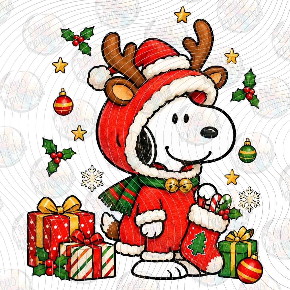WNXM 3978 - REINDEER COSTUME PUP