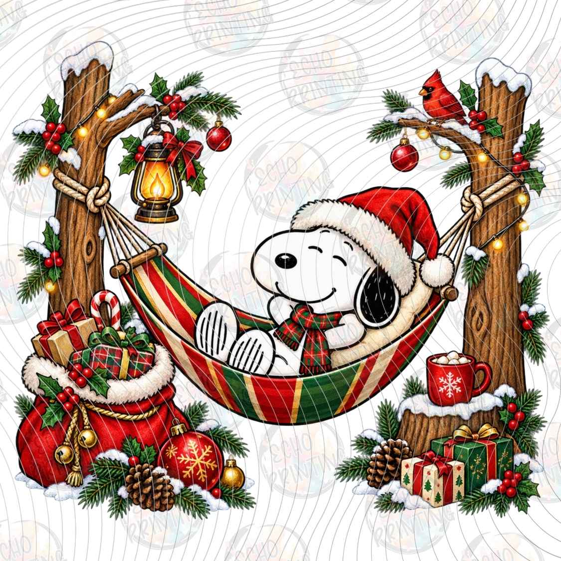 WNXM 3979 - HOLIDAY HAMMOCK PUP
