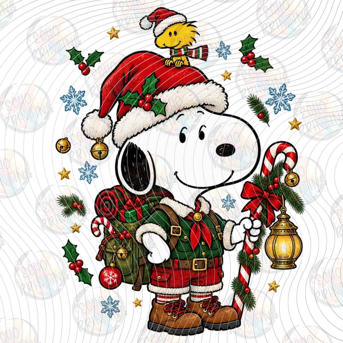 WNXM 3981 - VINTAGE HOLIDAY PUP