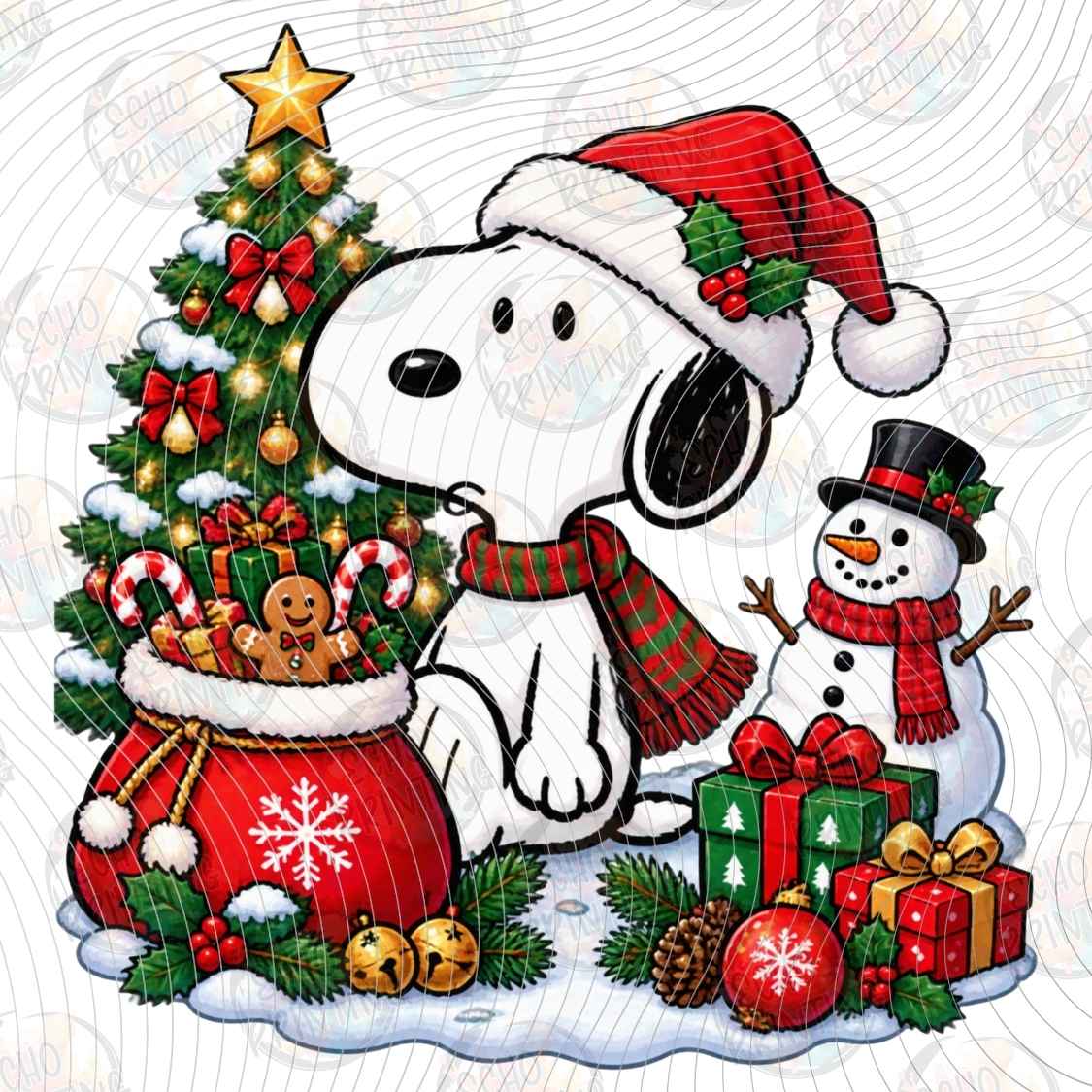 WNXM 3982 - CHRISTMAS TREE PUP