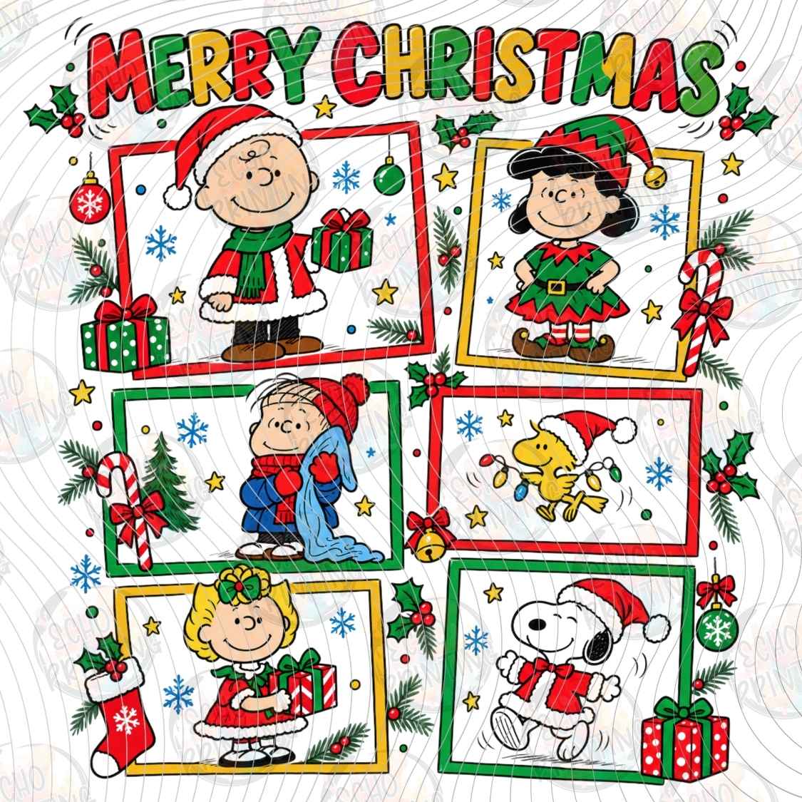WNXM 3984 - CHRISTMAS MEMORIES COLLAGE
