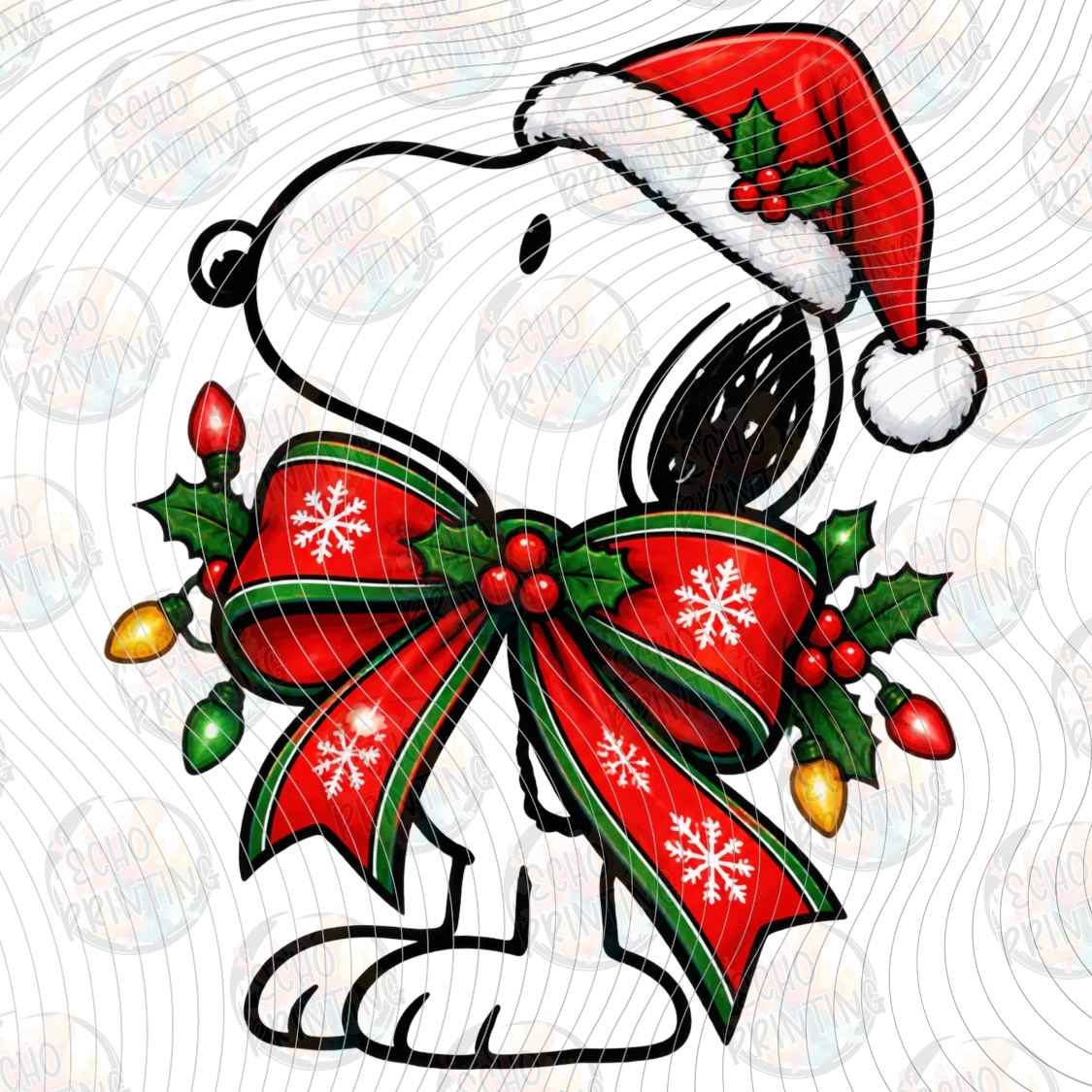 WNXM 3988 - CHRISTMAS BOW PUP