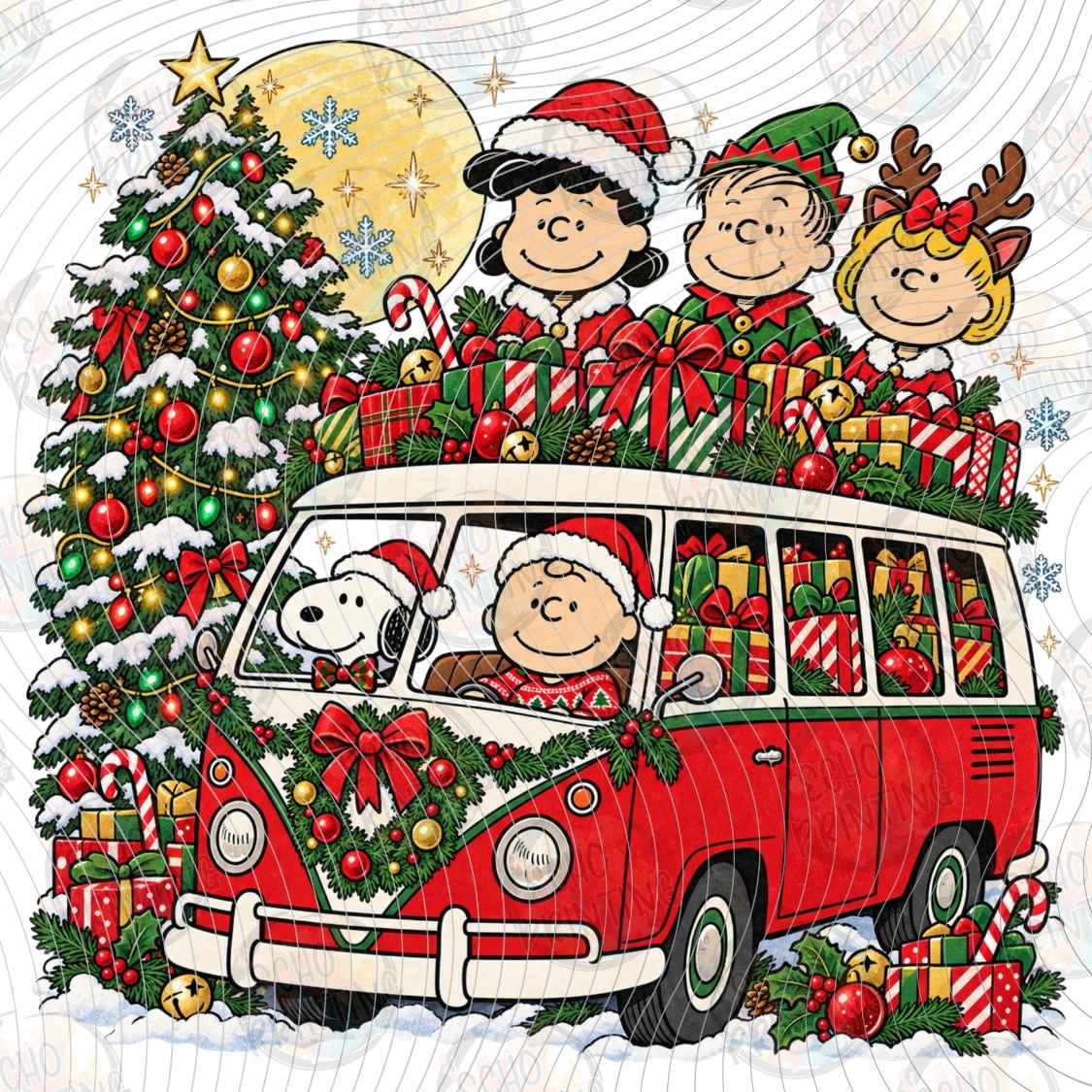 WNXM 3989 - HOLIDAY FRIENDS BUS