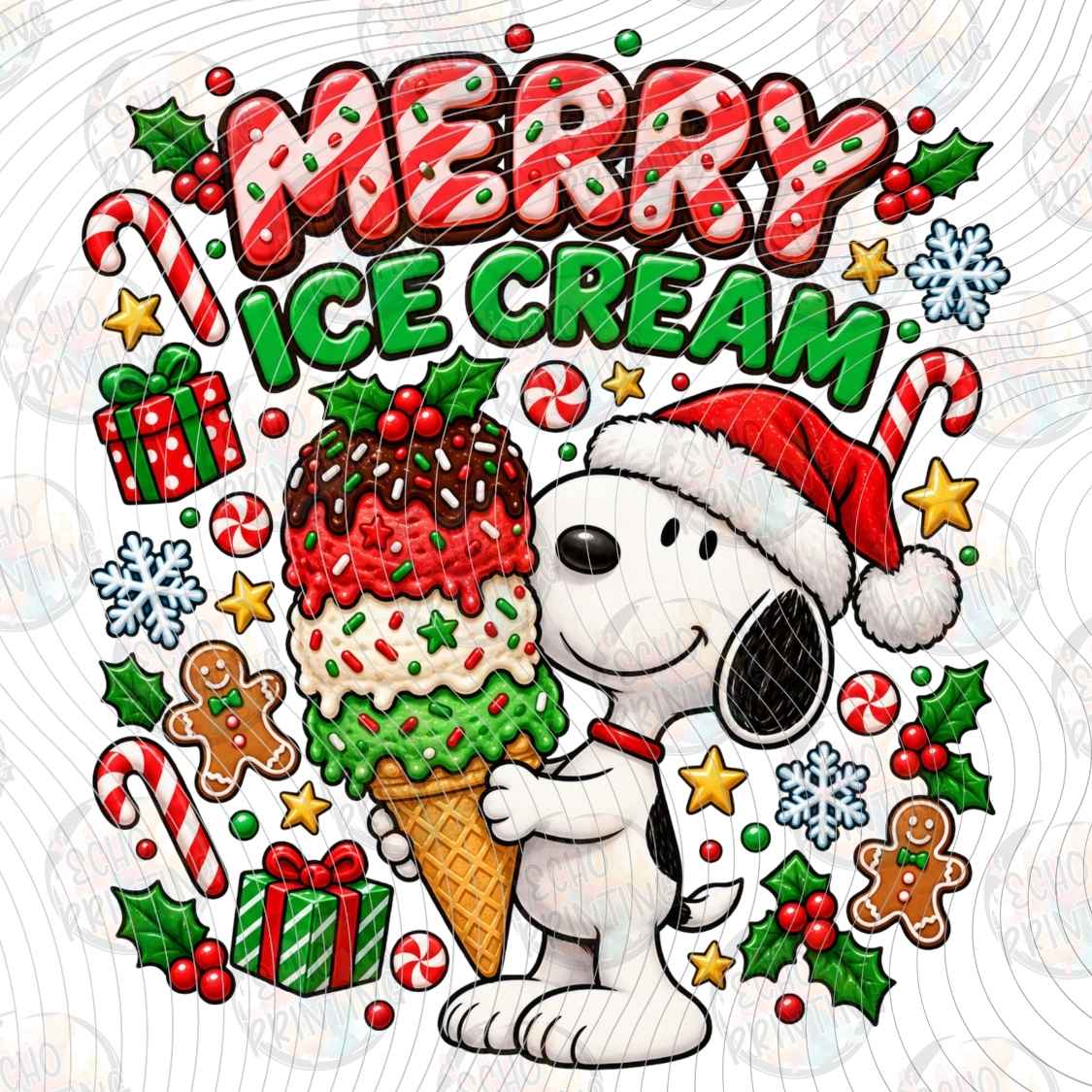 WNXM 3993 - MERRY ICE CREAM