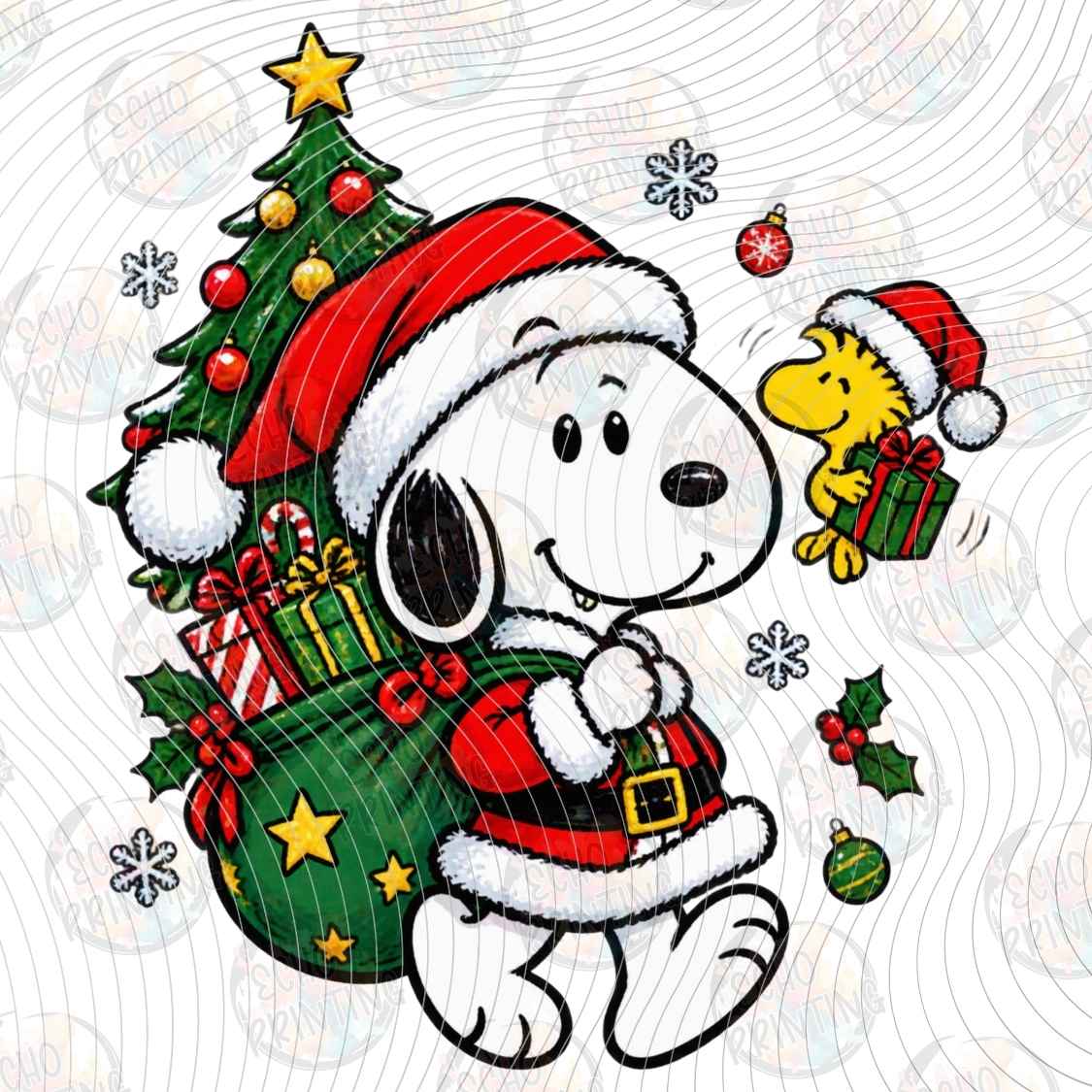 WNXM 3995 - CHRISTMAS GIFT SACK