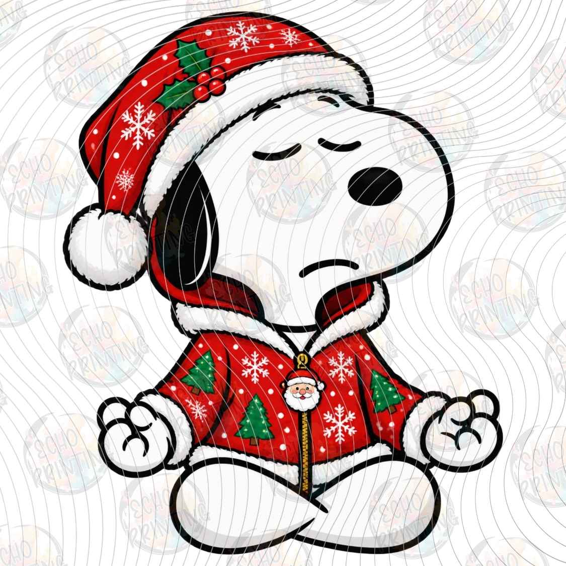 WNXM 3996 - WINTER PEACEFUL PUP