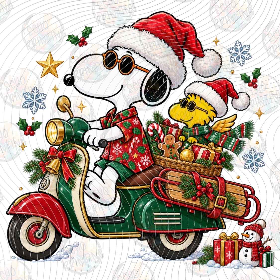 WNXM 3997 - HOLIDAY SCOOTER PUP