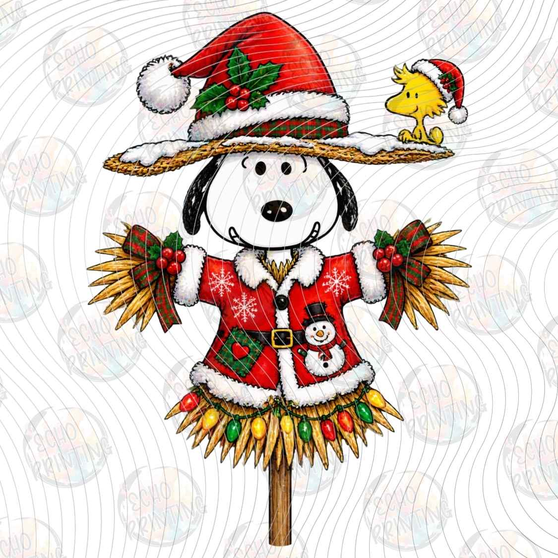 WNXM 3999 - CHRISTMAS SCARECROW PUP