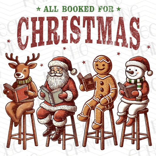 WNXM 40 – BOOKED FOR CHRISTMAS WITH HOLIDAY CHARACTERS