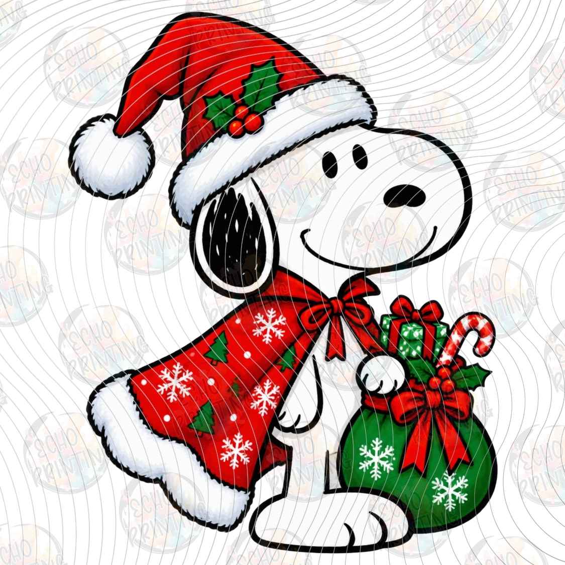 WNXM 4001 - CHRISTMAS GIFT PUP