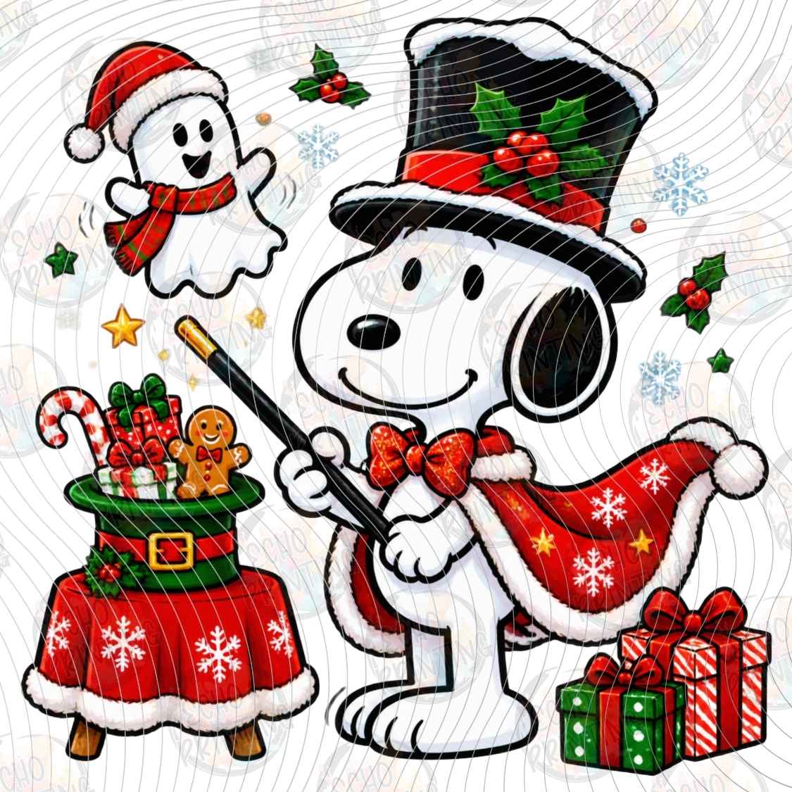 WNXM 4003 - CHRISTMAS TREATS PUP