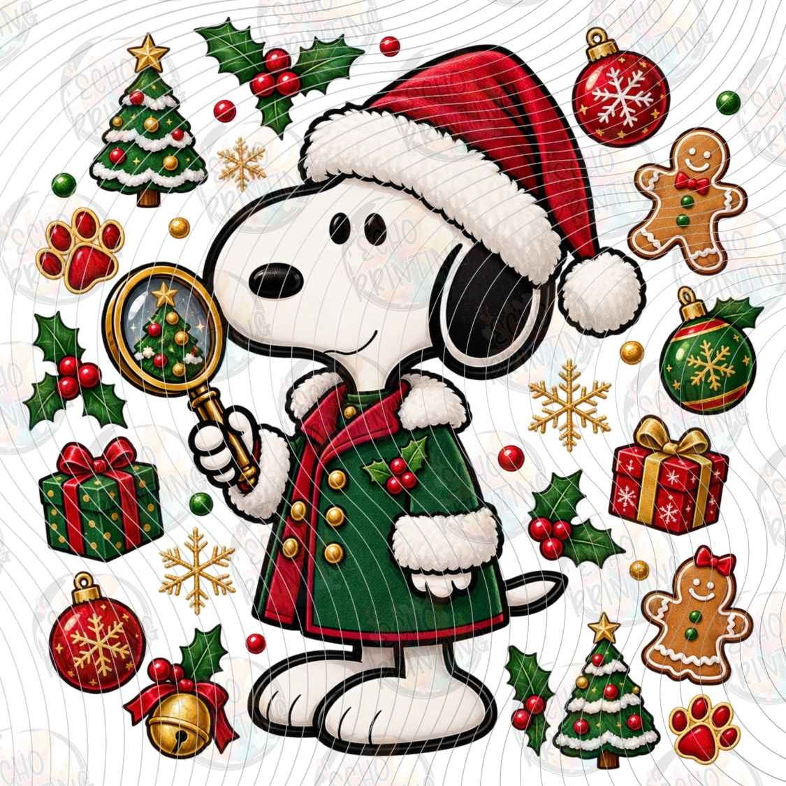WNXM 4004 - HOLIDAY BAKER PUP