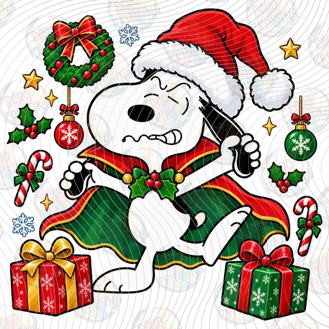 WNXM 4013 - HOLIDAY CAPE PUP