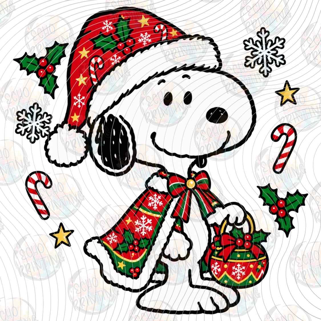 WNXM 4016 - CHRISTMAS ORNAMENT PUP