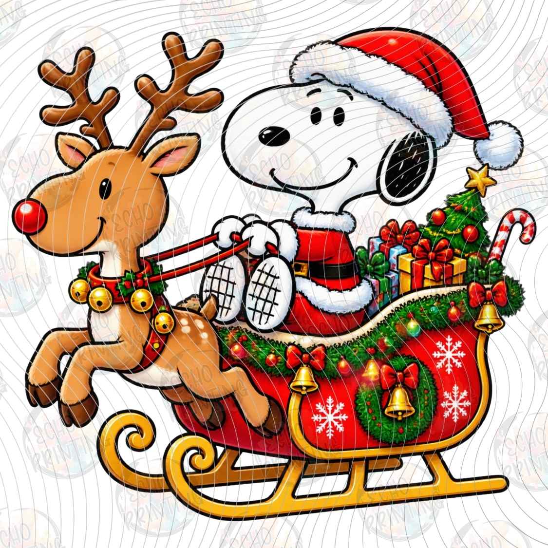 WNXM 4027 - REINDEER SLEIGH ADVENTURE