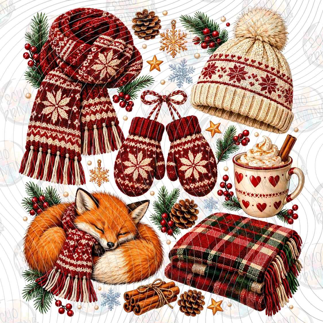 WNXM 4029 - COZY WINTER KNITS