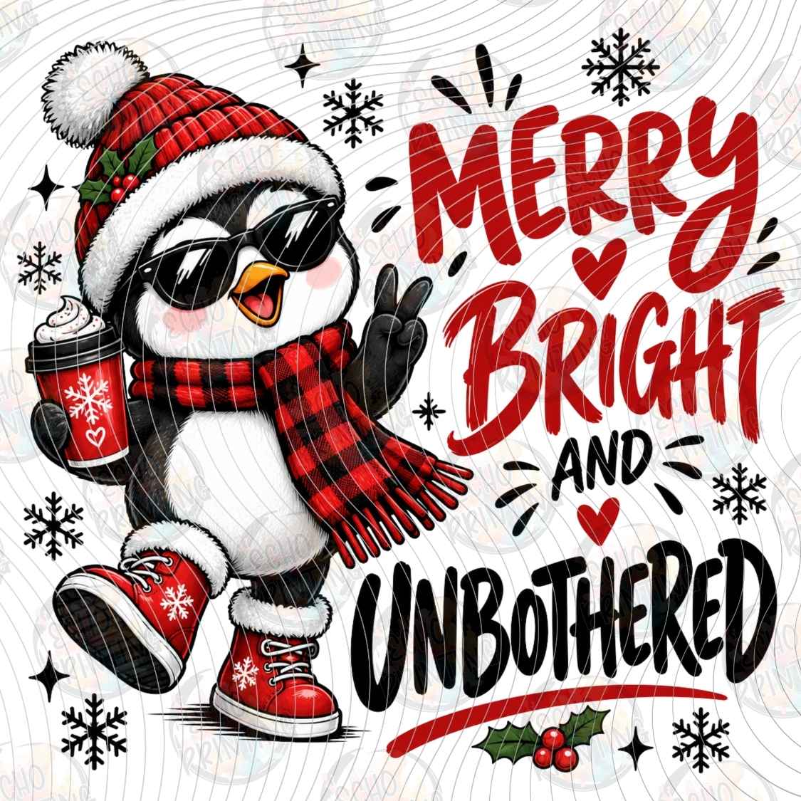 WNXM 4033 - MERRY BRIGHT UNBOTHERED