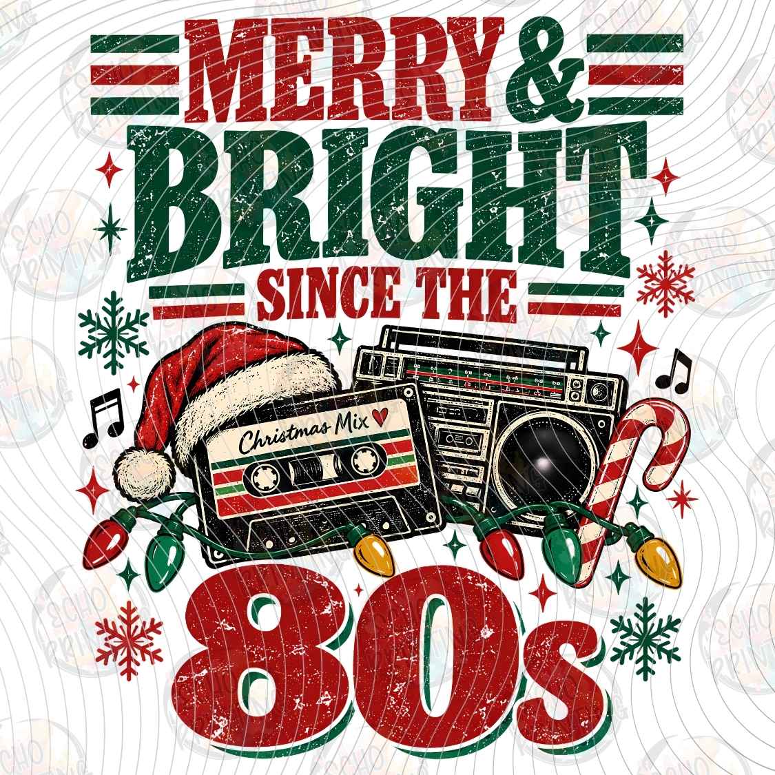 WNXM 4034 - MERRY BRIGHT EIGHTIES