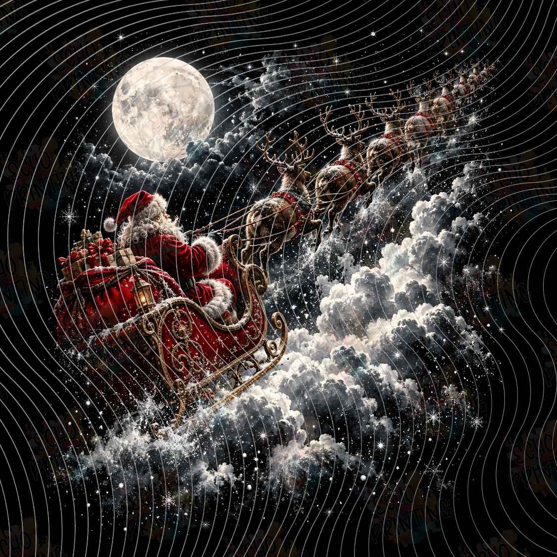 WNXM 4036 - MOONLIT HOLIDAY FLIGHT